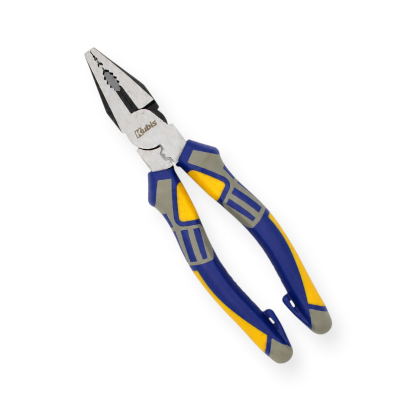 Плоскогубцы Kubis EasyGripper 205 мм, CrNi, HRC 55–60 (02-03-4020)