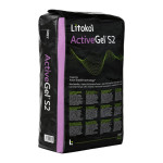 Багатофункціональний полімерний адаптивний гель, Litokol ActiveGel® S2, сірий, 20 кг (ACTGS2G0020) – Фото №1