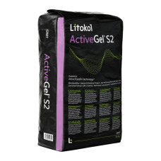 Многофункциональный полимерный адаптивный гель, Litokol ActiveGel® S2, серый, 20 кг (ACTGS2G0020)