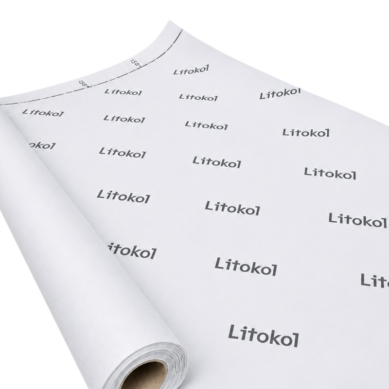 Гидроизоляционная мембрана Litokol LITOPROOF EXTREME для балконов, террас и бассейнов, 1 х 30 м (LPRFXT30)