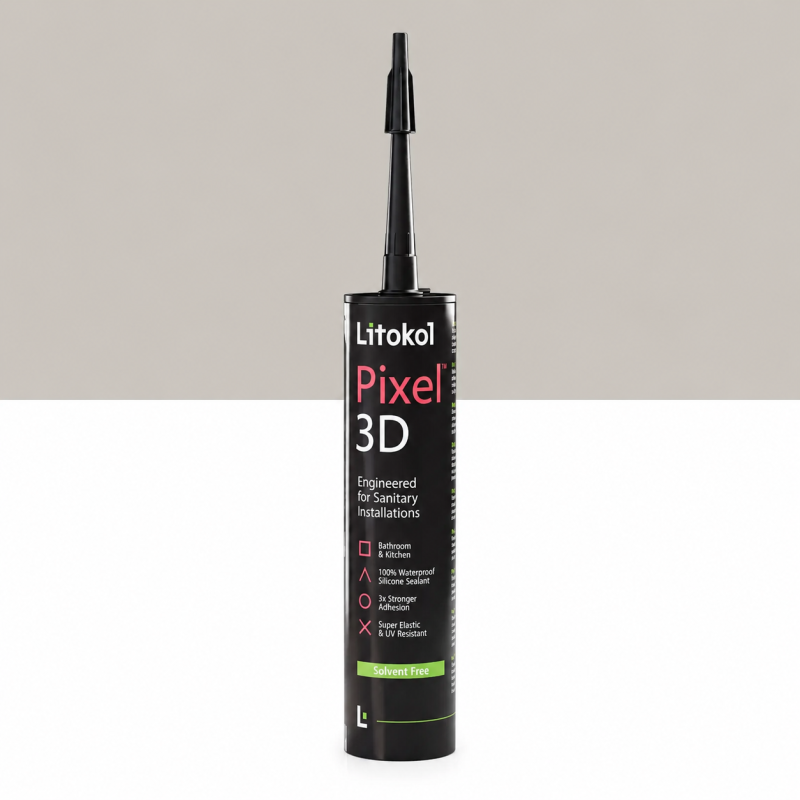 Силиконовый герметик LITOKOL Pixel 3D-04 Pomice di Lipari, 300 мл (PX3DPLP0121)