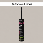 Силиконовый герметик LITOKOL Pixel 3D-04 Pomice di Lipari, 300 мл (PX3DPLP0121) – Фото №2