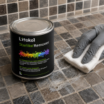 Очиститель затвердевших эпоксидных остатков и смол Litokol Starlike Remover 750 мл (STRRMV0750) – Фото №2