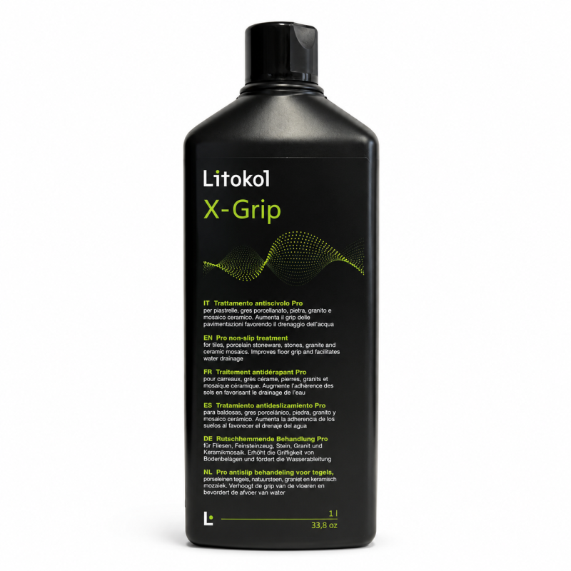 Професійне протиковзке просоченя, Litokol X-Grip, 1 л. (XGRP0121)