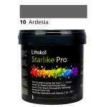 Эпоксидная гелевая затирка Litokol Starlike Pro 10 Ardesia 5 кг (STPROARD0005)