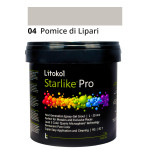 Эпоксидная гелевая затирка Litokol Starlike Pro 04 Pomice di Lipari 5 кг (STPROPLP0005)