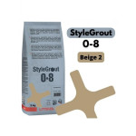 Цементная затирка StyleGrout 0-8 (Beige 2) 3 кг (SG08BGE20063) – Фото №1
