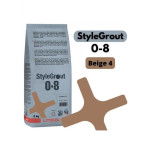 Цементная затирка StyleGrout 0-8 (Beige 4) 3 кг (SG08BGE40063) – Фото №1