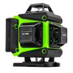 Лазерный уровень нивелир Marker 4D-360 PRO, 16 линий, зелёный луч (LSP4D-360PRO) – Фото №2
