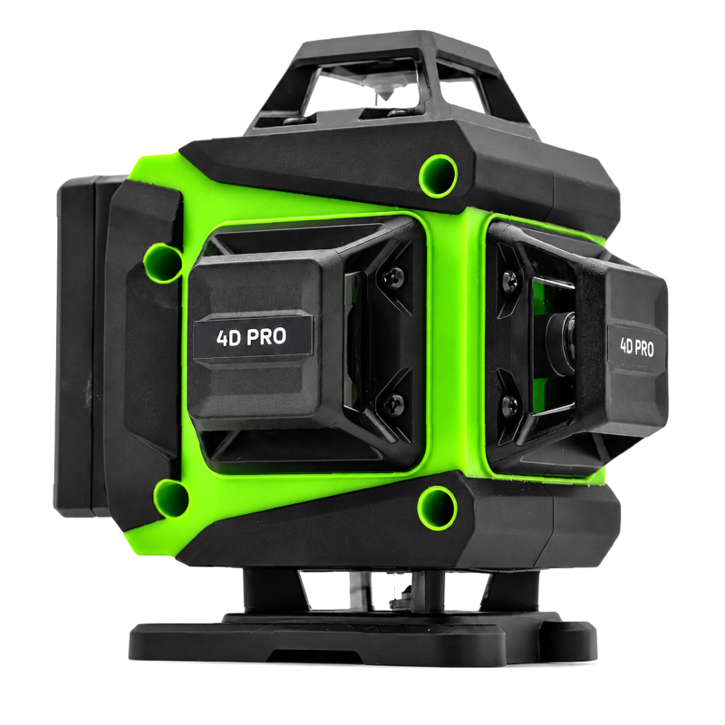 Лазерный уровень нивелир Marker 4D-360 PRO, 16 линий, зелёный луч (LSP4D-360PRO)
