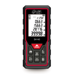 Далекомір лазерний  LSP DX 40 PRO лазерна рулетка з датчиком нахилу 40 метрів (LSPDX-40PRO) – Фото №3
