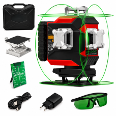 Лазерний рівень нівелір LSP LM 4D 360 Pro 16 ліній (LSPLM-4D)