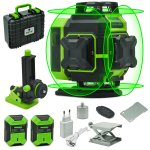 Лазерный уровень нивелир Marker 4D-360 Mini Pro, 16 линий (M4000) – Фото №1
