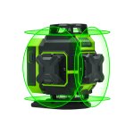 Лазерный уровень нивелир Marker 4D-360 Mini Pro, 16 линий (M4000) – Фото №2