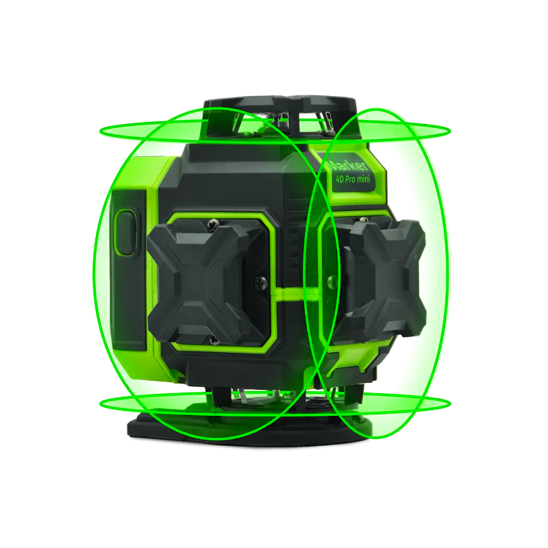 Лазерный уровень нивелир Marker 4D-360 Mini Pro, 16 линий (M4000)