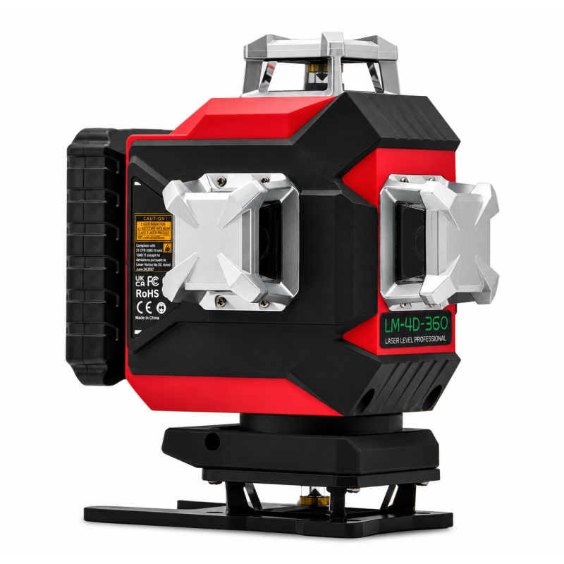 Лазерный уровень нивелир LSP LM 4D 360 Pro, 16 линий (LSPLM-4D)