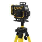 Лазерный уровень MARKER 4D 360 MAX + штатив и цифровая лазерная рулетка (MAX-3499) – Фото №2