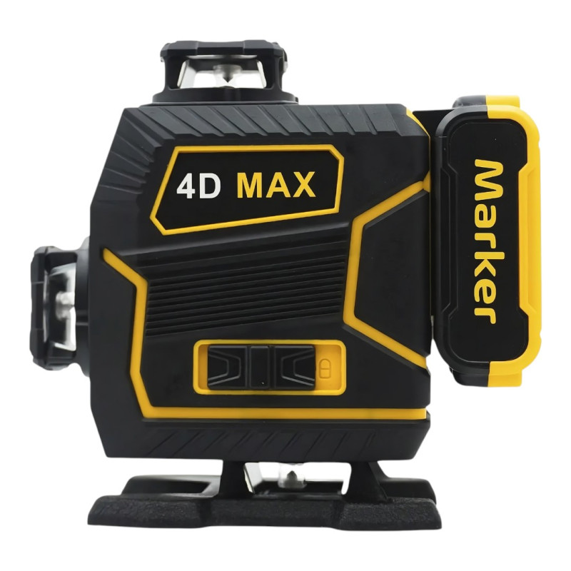 Лазерный уровень MARKER 4D 360 MAX + штатив и цифровая лазерная рулетка (MAX-3499)