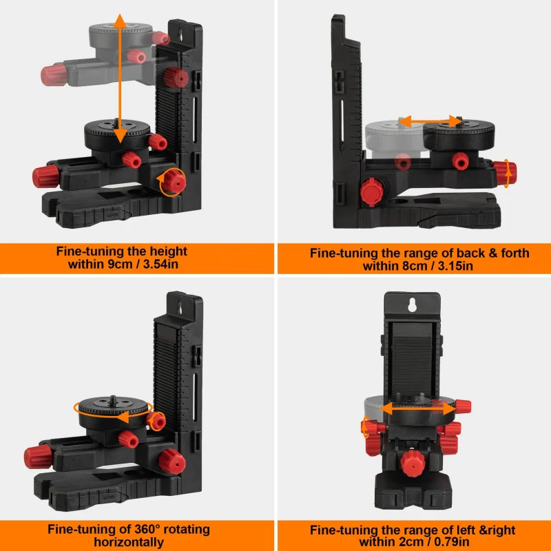 Кріплення для лазерного рівня магнітне підйомне Holder LSP X-10 (мікроліфт) (LSPX-10)