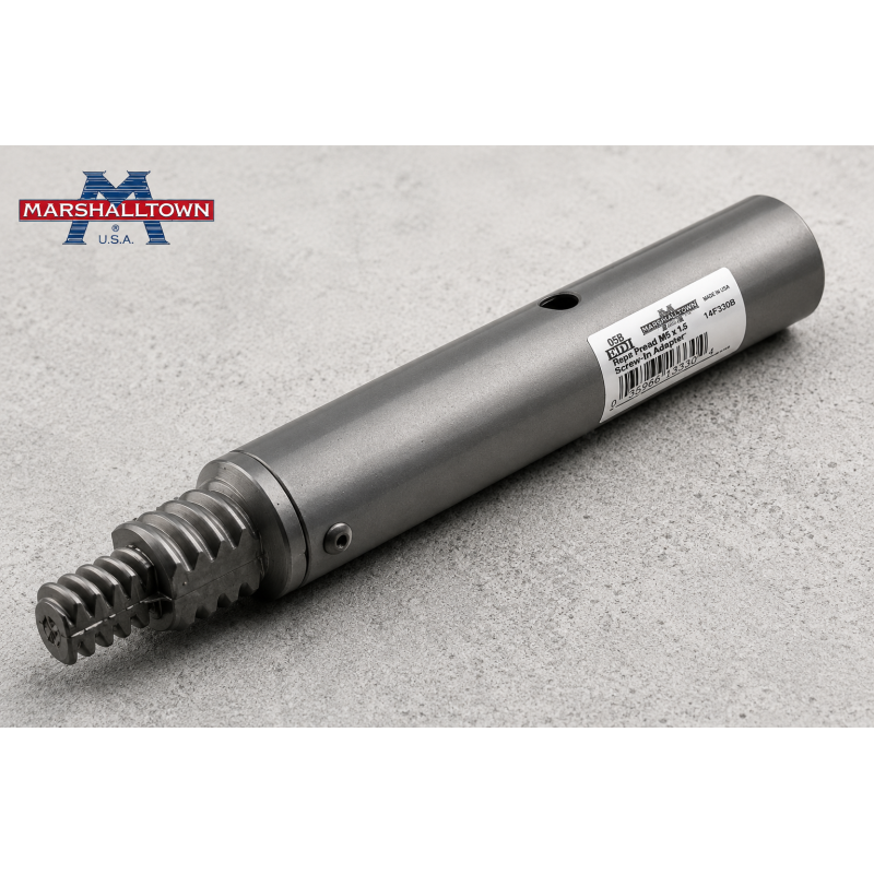Адаптер перехідник MARSHALLTOWN Male Threaded на ручку подовжувач Ø35 мм (14810)