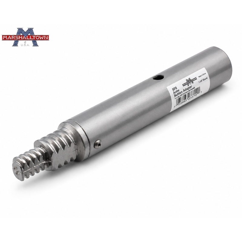 Адаптер перехідник MARSHALLTOWN Male Threaded на ручку подовжувач Ø35 мм (14810)