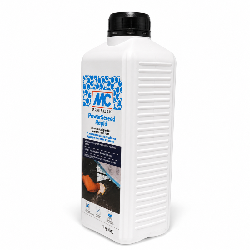 Прискорювач для стяжок MC-Bauchemie PowerScreed Rapid, 1кг (MC-PSCR-01)