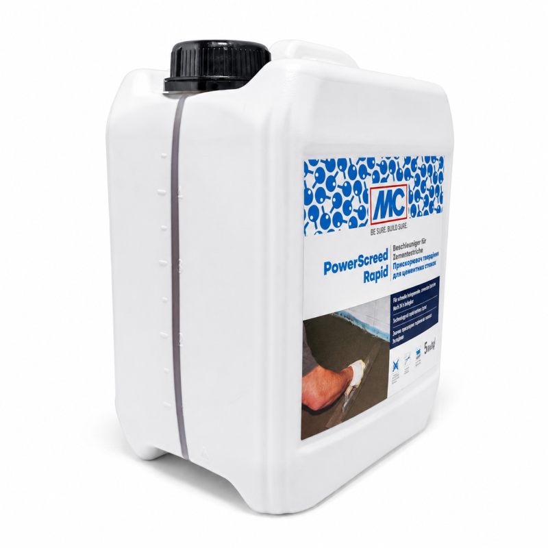 Прискорювач для стяжок MC-Bauchemie PowerScreed Rapid, 5 кг (MC-PSCR-05)