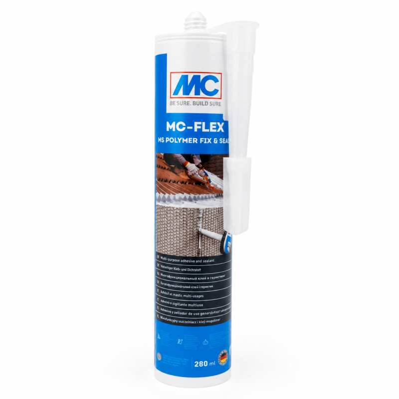 Клей-герметик MC-FLEX FIX&SEAL GREY на основе MS-полимера, 280мл (MCFIX)