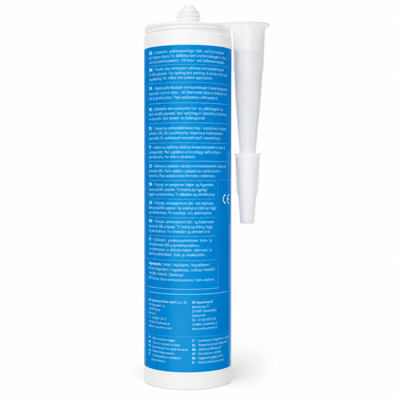 Клей-герметик MC-FLEX FIX&SEAL GREY на основе MS-полимера, 280мл (MCFIX)