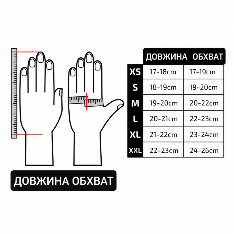 Перчатки нитриловые Mercator Nitrylex Black неопудренные, р.L, 1шт (Nitrylex-L)