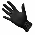 Перчатки нитриловые Mercator Nitrylex Black неопудренные, р.M, 1шт (Nitrylex-M) – Фото №4
