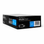 Перчатки нитриловые Mercator Nitrylex Black неопудренные, р.M, 1шт (Nitrylex-M) – Фото №6