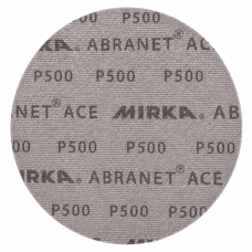 Шлифовальный круг Mirka Abranet сетка Ø150мм P500, 1шт (5424105051-1)