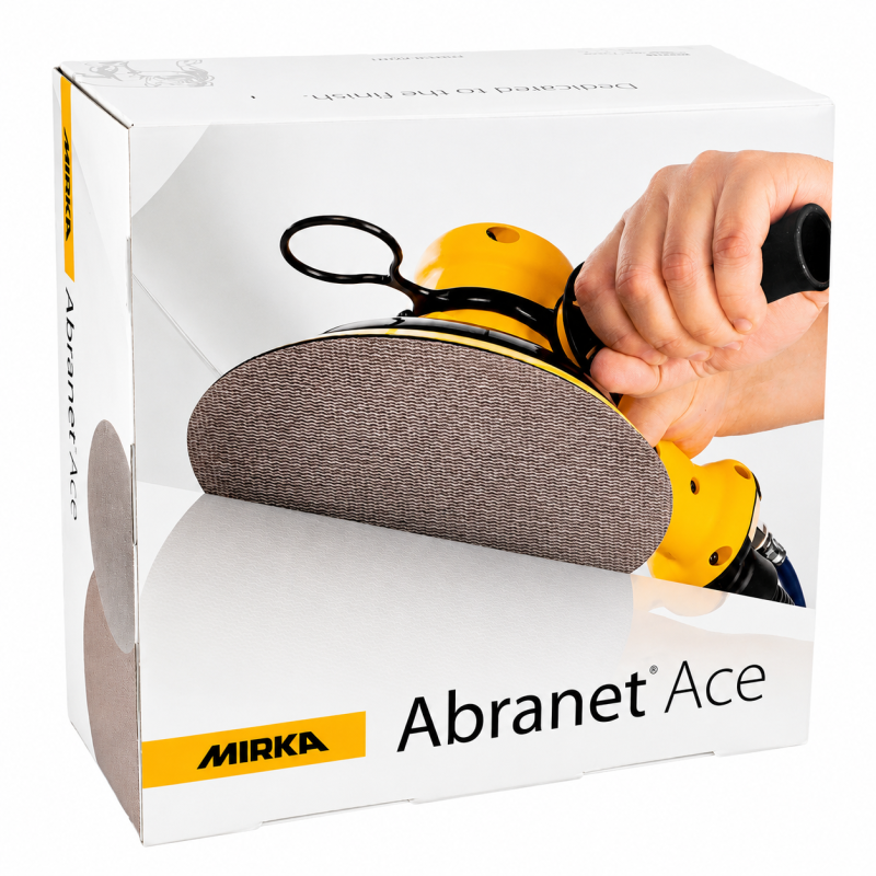 Шлифовальный круг Mirka Abranet сетка Ø150мм P500, 1шт (5424105051-1)