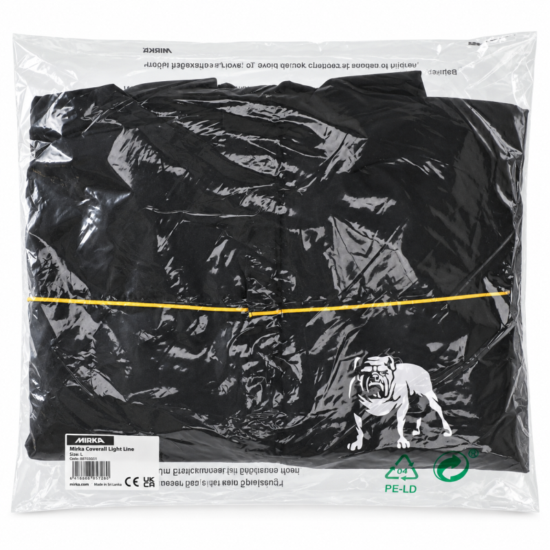 Комбінезон Mirka Coverall Light Line S з поліестеру (8787010211)