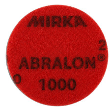 Шлифовальный диск Mirka Abralon P1000, 77 мм, 1 шт (8A20302092-1)