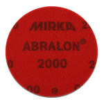 Шлифовальный диск Mirka Abralon P2000, 77 мм, 1 шт (8A20302095-1) – Фото №1