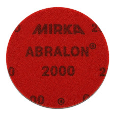 Шлифовальный диск Mirka Abralon P2000, 77 мм, 1 шт (8A20302095-1)