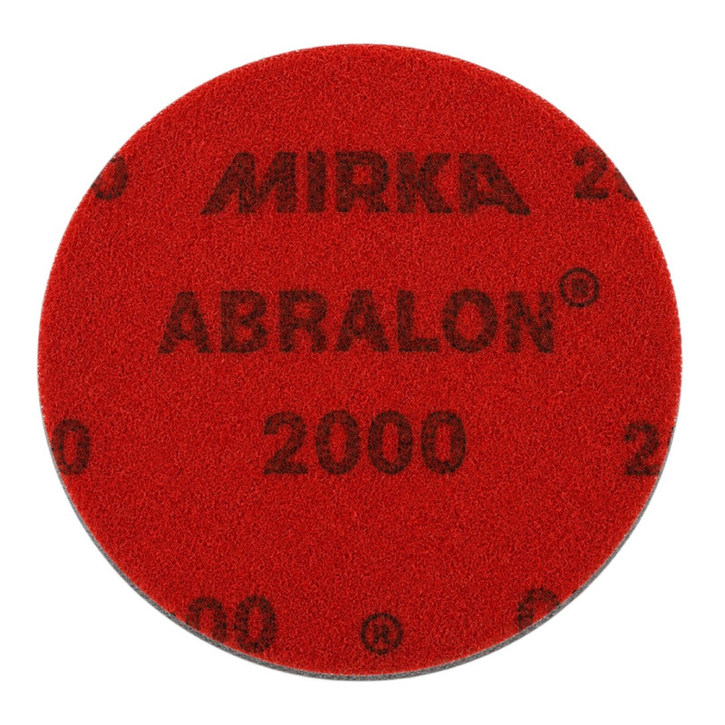 Шлифовальный диск Mirka Abralon P2000, 77 мм, 1 шт (8A20302095-1)