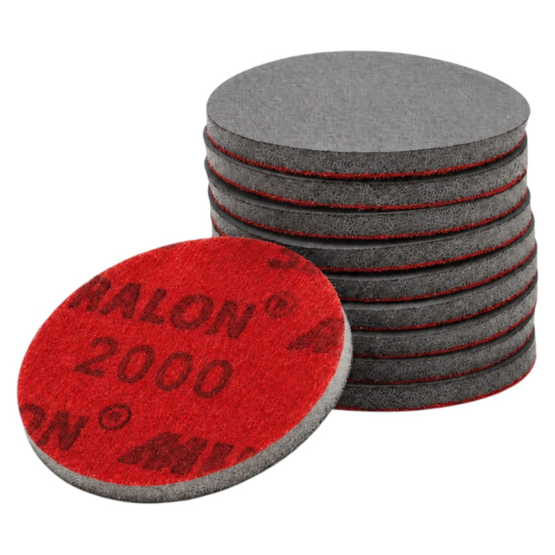 Шлифовальный диск Mirka Abralon P2000, 77 мм, 1 шт (8A20302095-1)