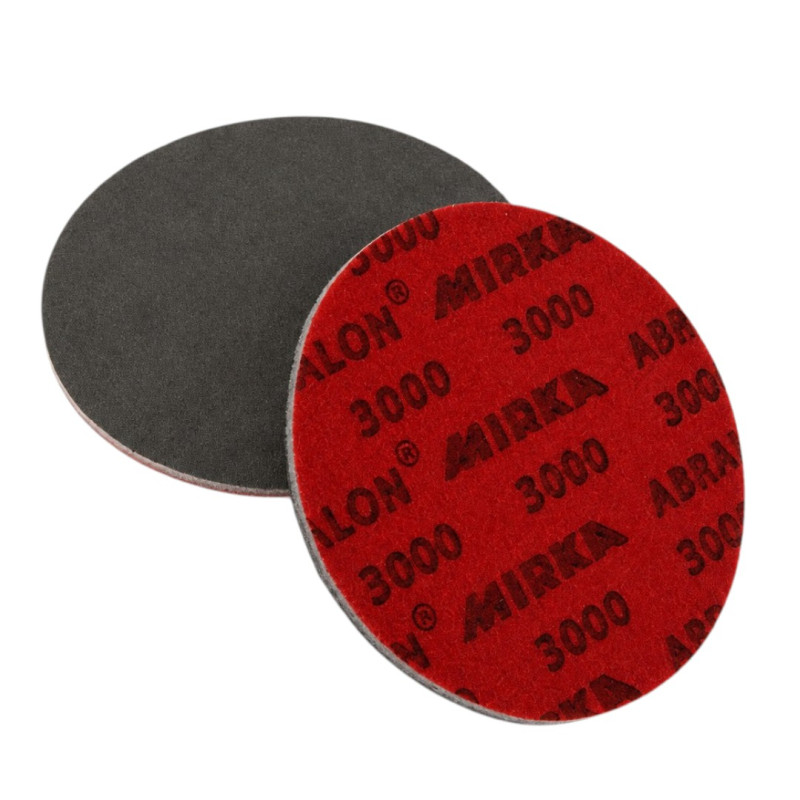 Шлифовальный круг Mirka Abralon Ø77мм P3000 (8A20302098-1)