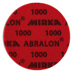 Круг шліфувальний Mirka Abralon, 125 мм, P1000, 1 шт. (8A23202092-1) – Фото №1
