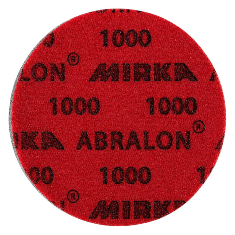 Круг шліфувальний Mirka Abralon, 125 мм, P1000, 1 шт. (8A23202092-1)