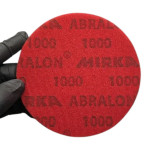Круг шліфувальний Mirka Abralon, 125 мм, P1000, 1 шт. (8A23202092-1) – Фото №6
