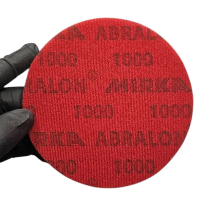 Круг шліфувальний Mirka Abralon, 125 мм, P1000, 1 шт. (8A23202092-1)