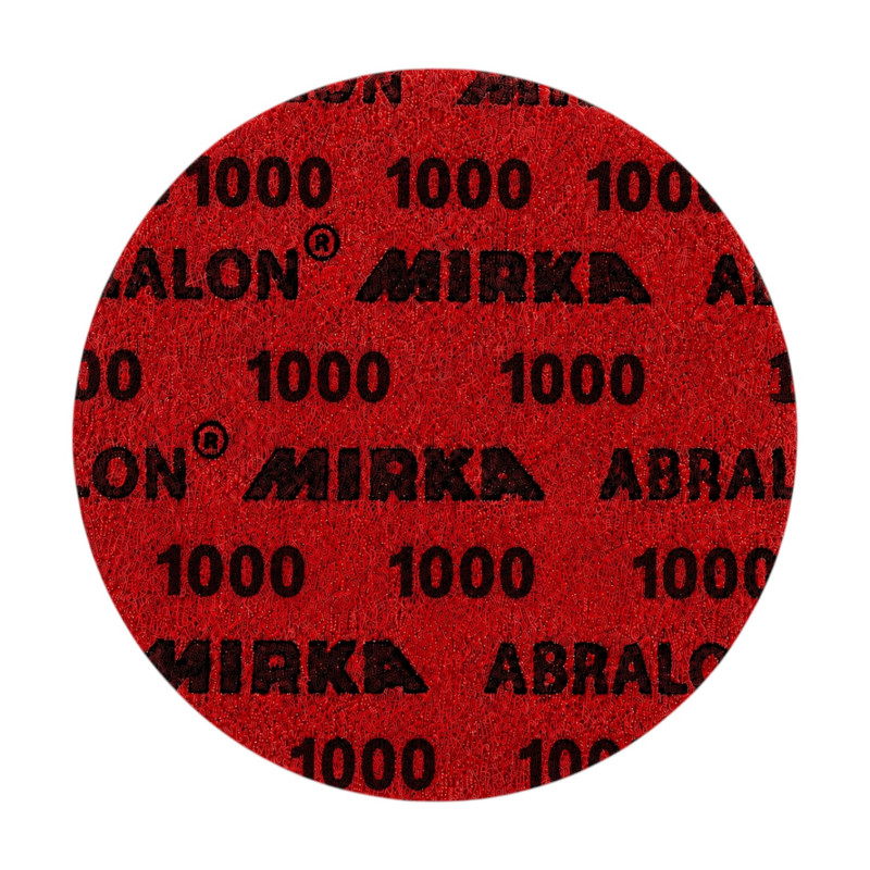 Шліфувальний круг Mirka Abralon, 125 мм, P1000, 1 шт (8A23202092-1)