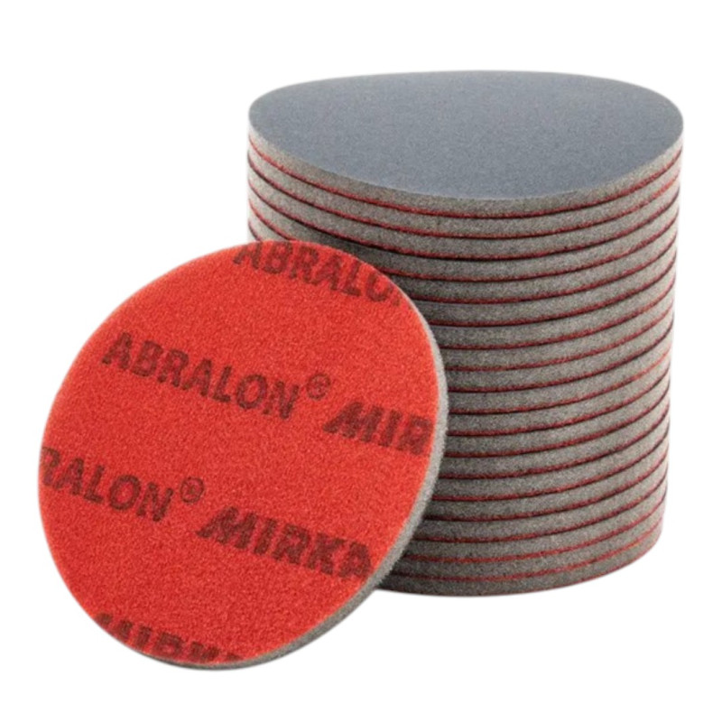 Круг шліфувальний Mirka Abralon Ø150 мм P180, 1 шт (8A24102018N-1)