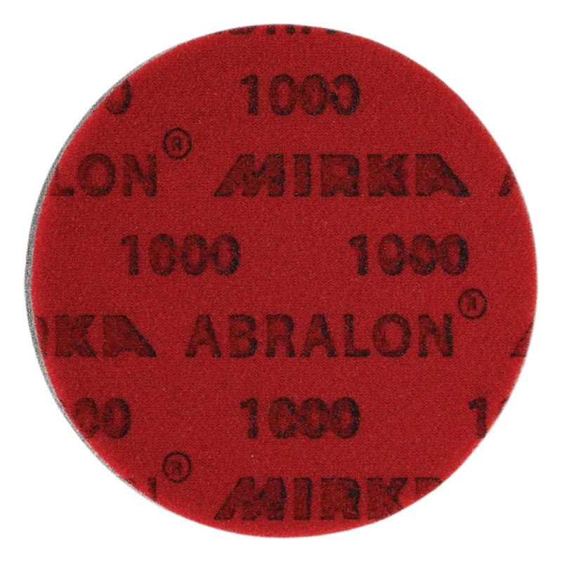 Шлифовальный круг Mirka Abralon Р1000, 150мм, 1 шт (8A24102092N-1)