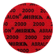 Шлифовальный круг Mirka Abralon Р2000, 150мм, 1 шт (8A24102095N-1)