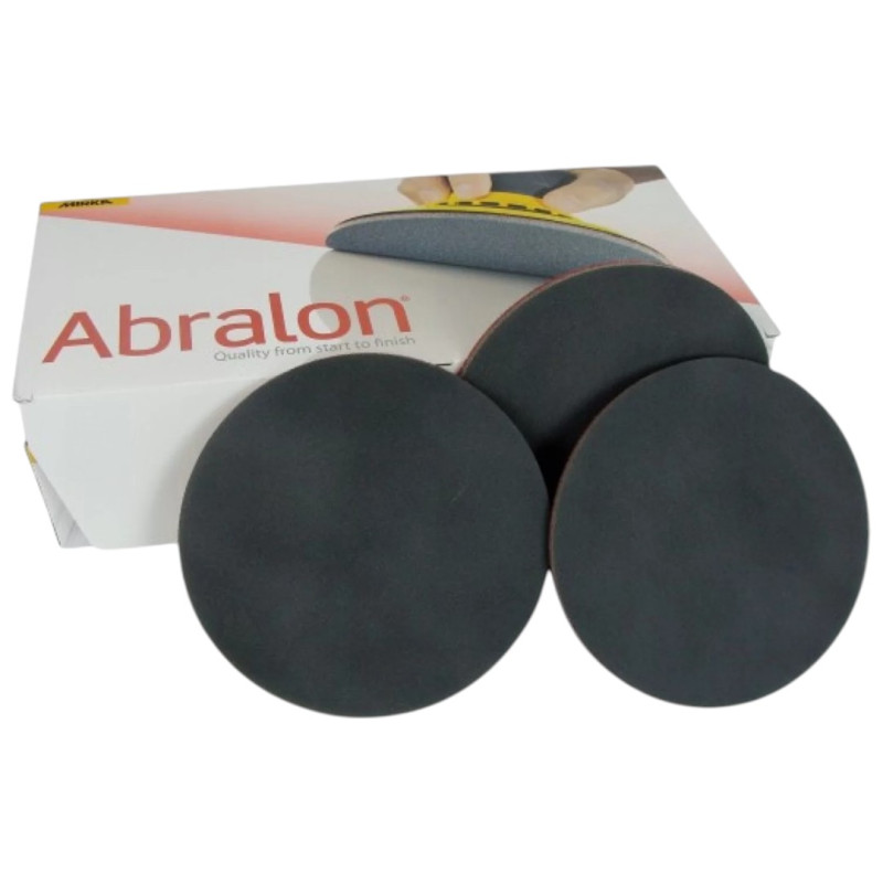 Круг шліфувальний Mirka Abralon, 150 мм, P3000, 1 шт. (8A24102098N-1)